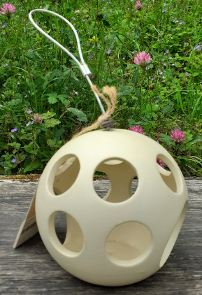 Porcelain Nesting Material Ball