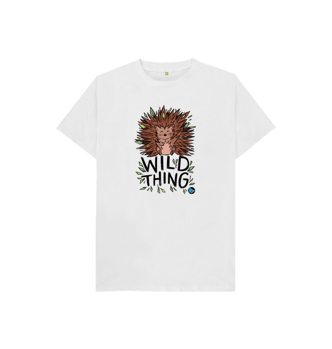 White Wild Thing T-Shirt - Children - Teemill