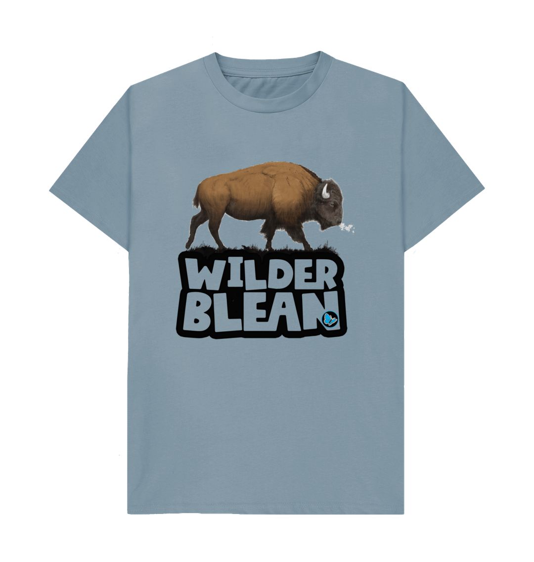 Stone Blue Wilder Blean T-shirt - Teemill