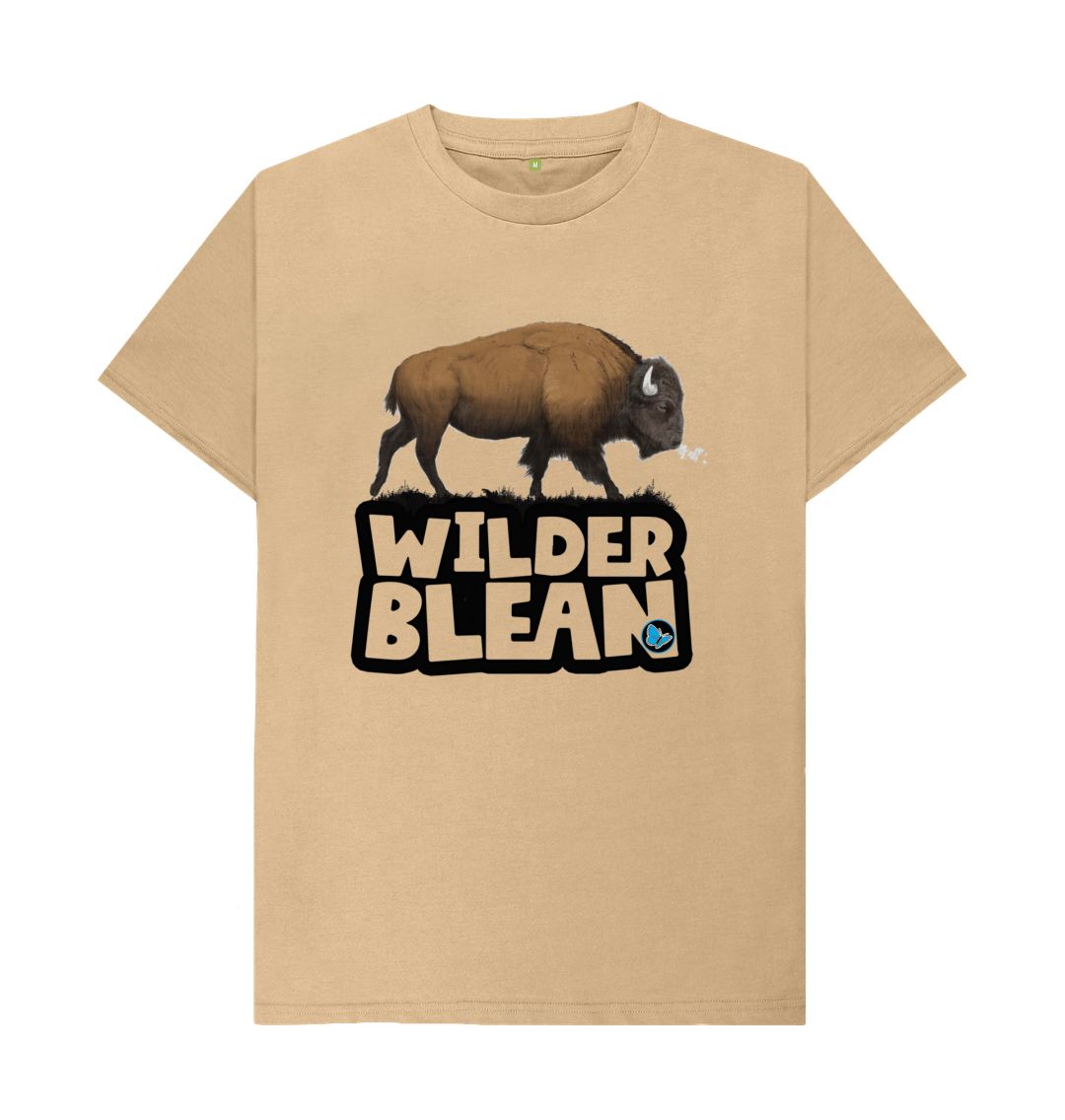 Sand Wilder Blean T-shirt - Teemill