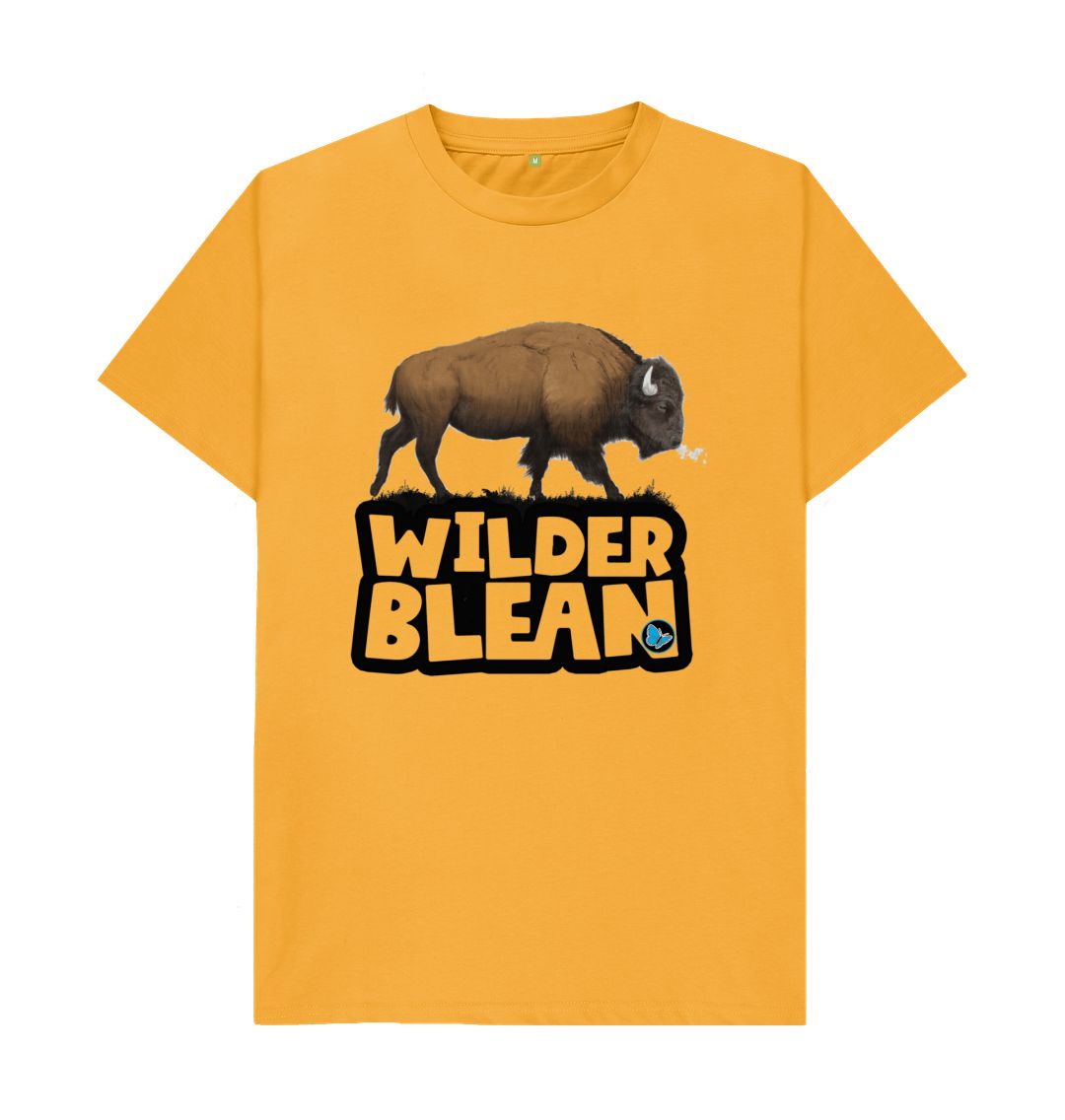 Mustard Wilder Blean T-shirt - Teemill
