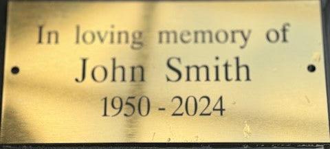 Legacy Landscapes Memorial Plaque