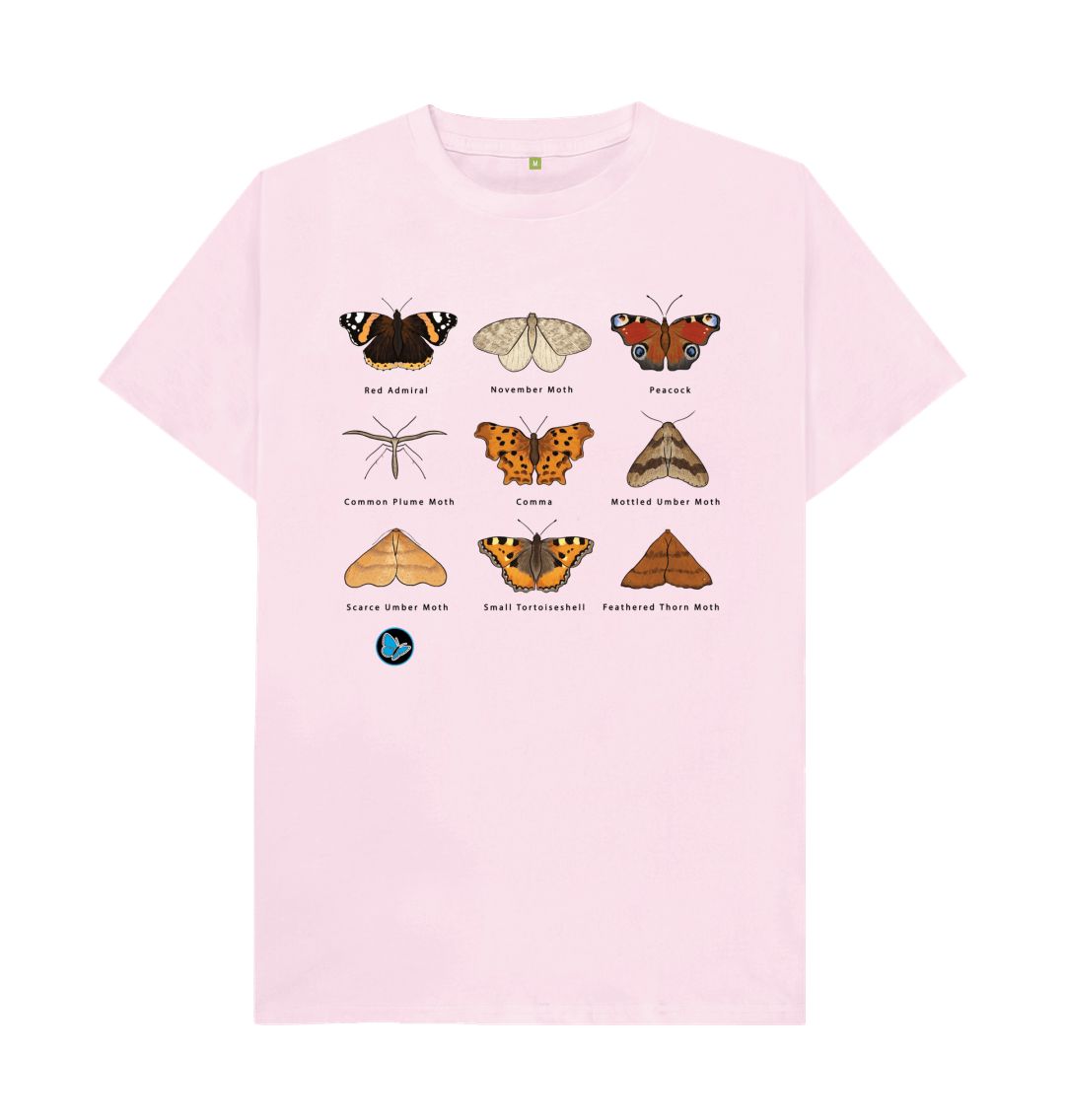 Pink Butterfly T-Shirt - Teemill