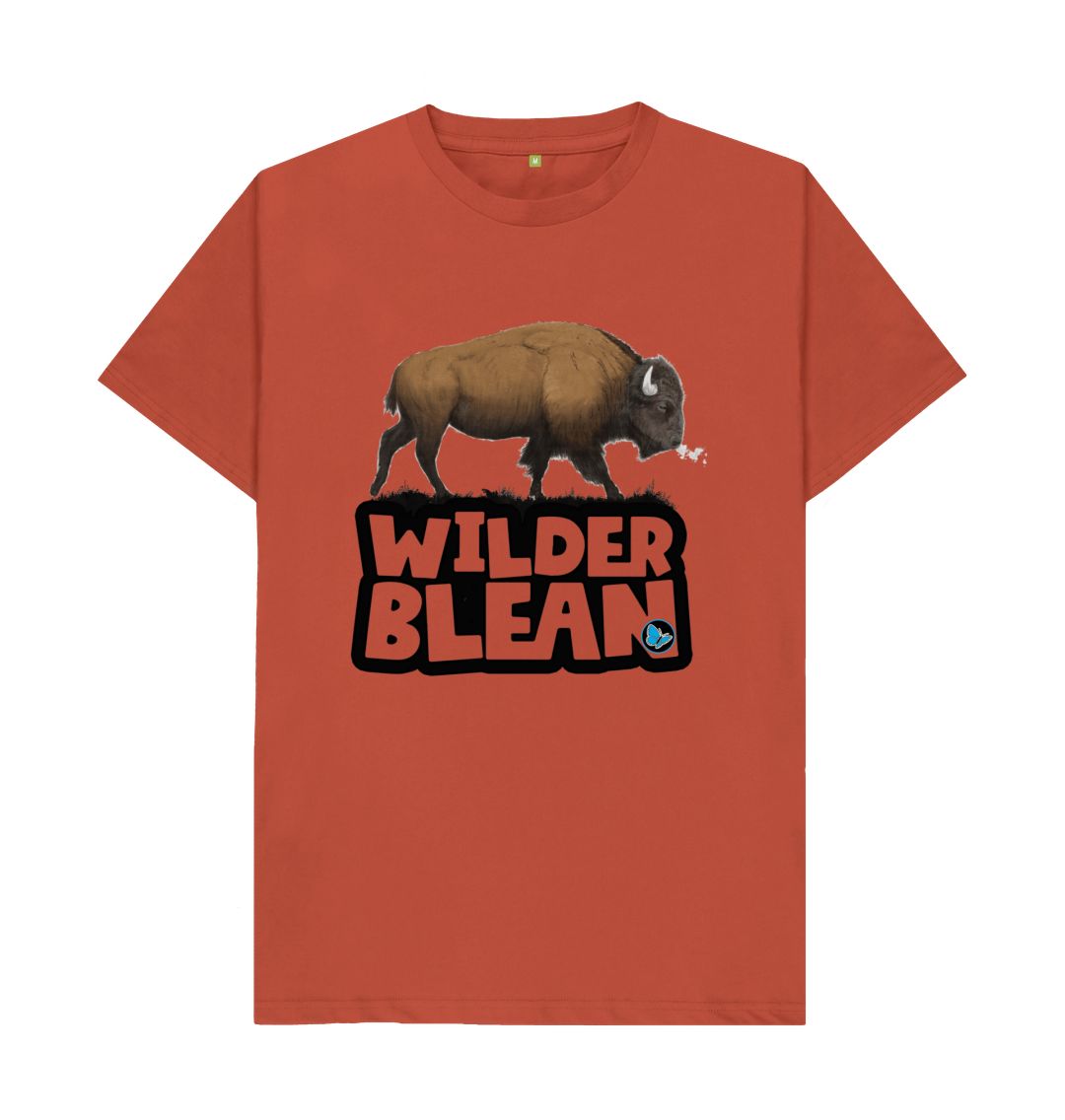 Rust Wilder Blean T-shirt - Teemill