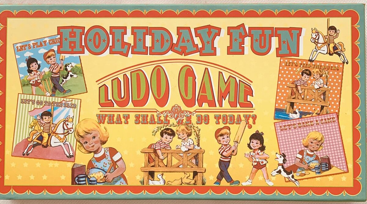 Holiday Fun Ludo Game