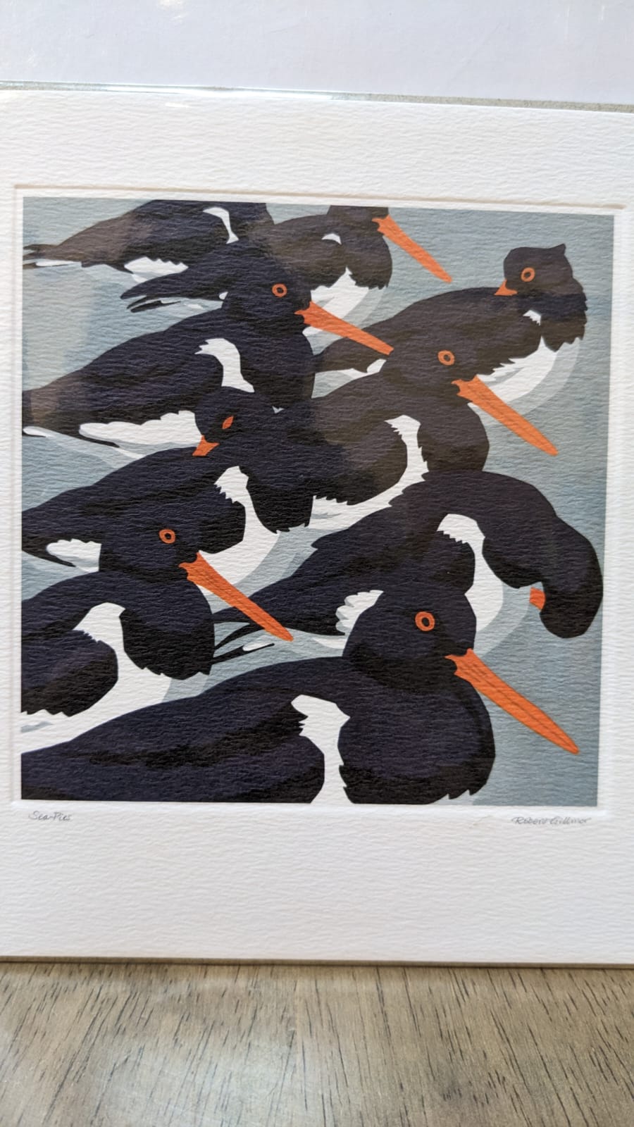 Seapies Greeting Card