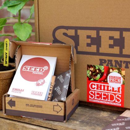 Chilli Seed Starter Pack