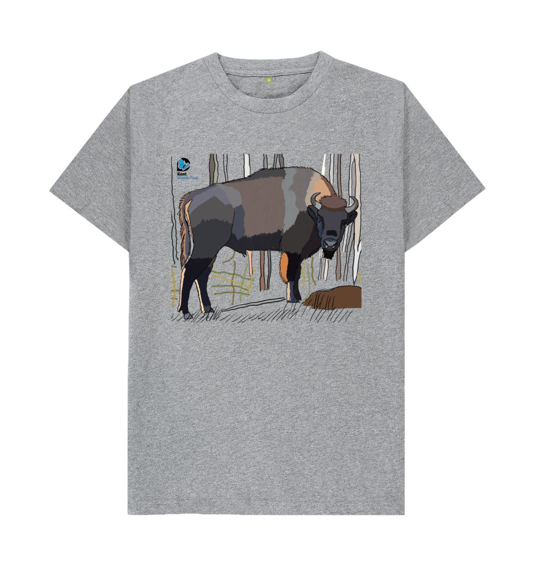 Athletic Grey Bison T-Shirt Competition | Over 15's Category | Unisex