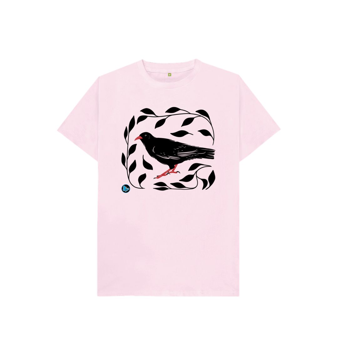 Pink Chough T-Shirt - Children - Teemill