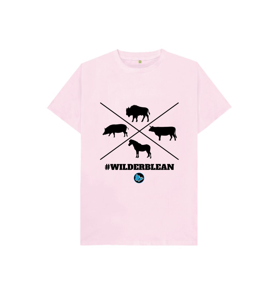 Pink Conservation Grazers T-Shirt - Children - Teemill