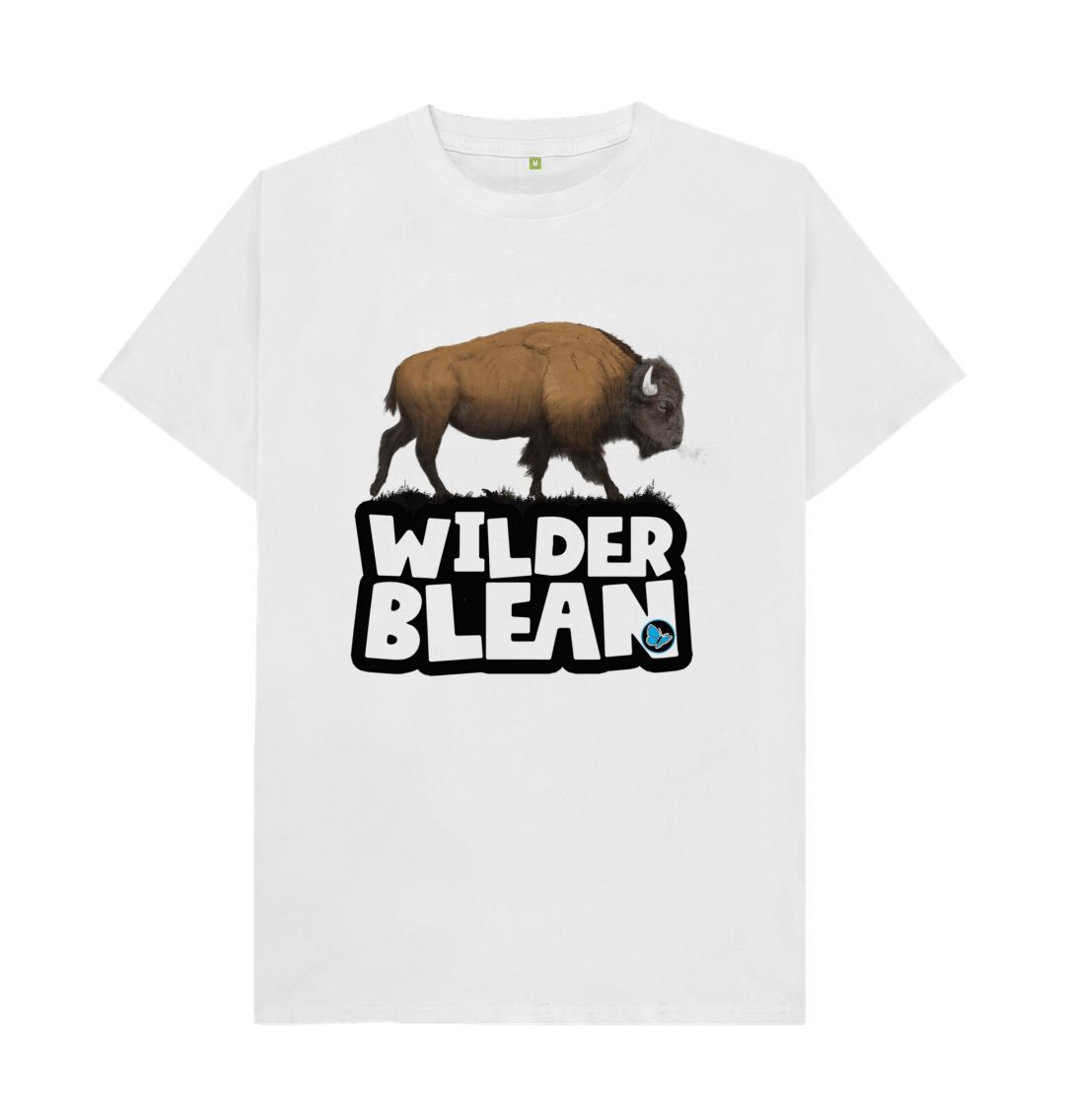 White Wilder Blean T-shirt - Teemill