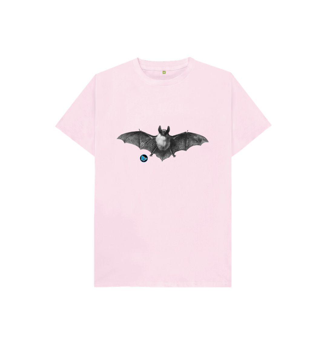 Pink Bat T-Shirt - Children - Teemill