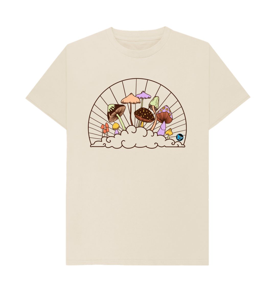 Oat Fungi in the Clouds T-Shirt - Children - Teemill