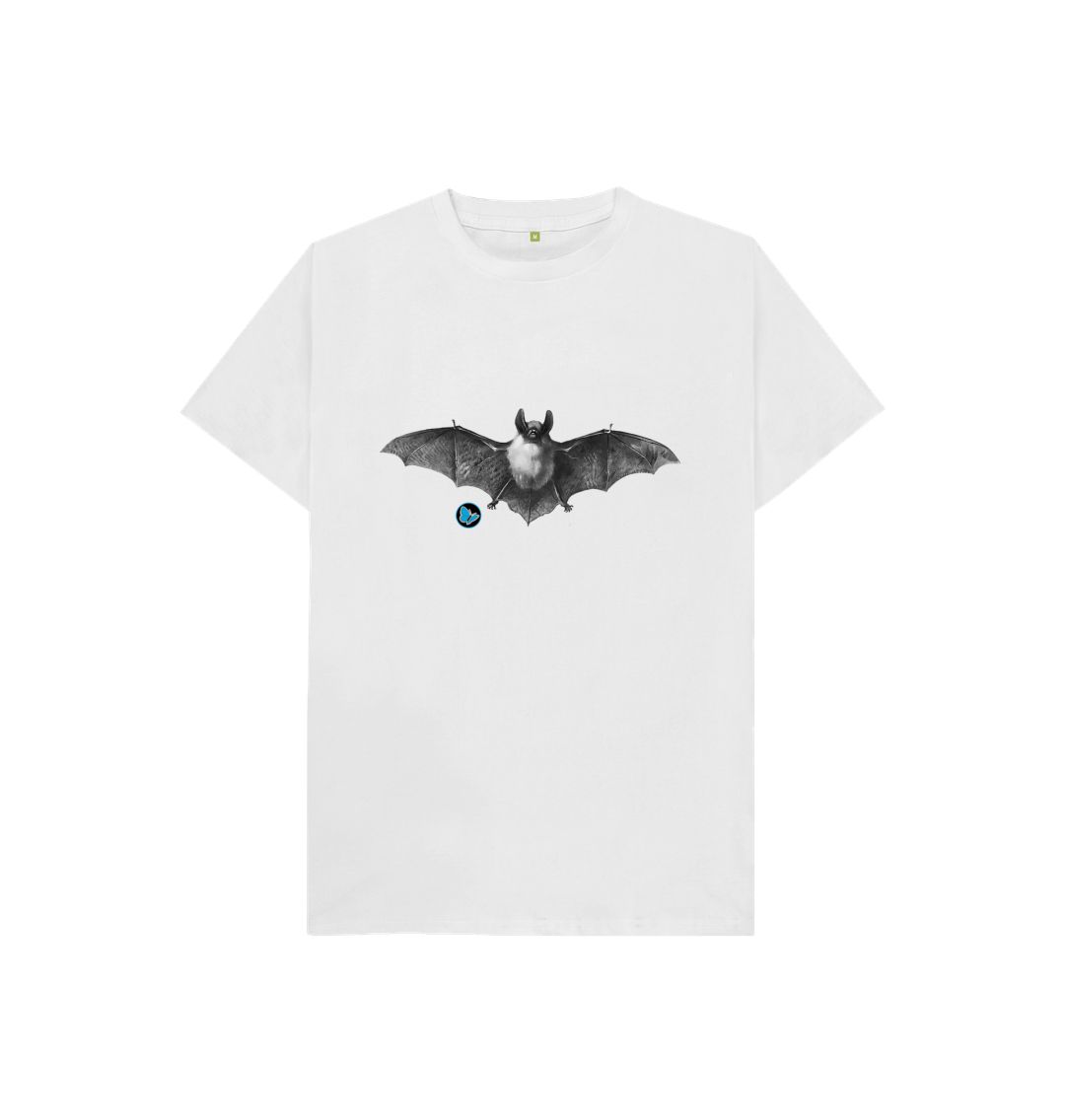 White Bat T-Shirt - Children - Teemill
