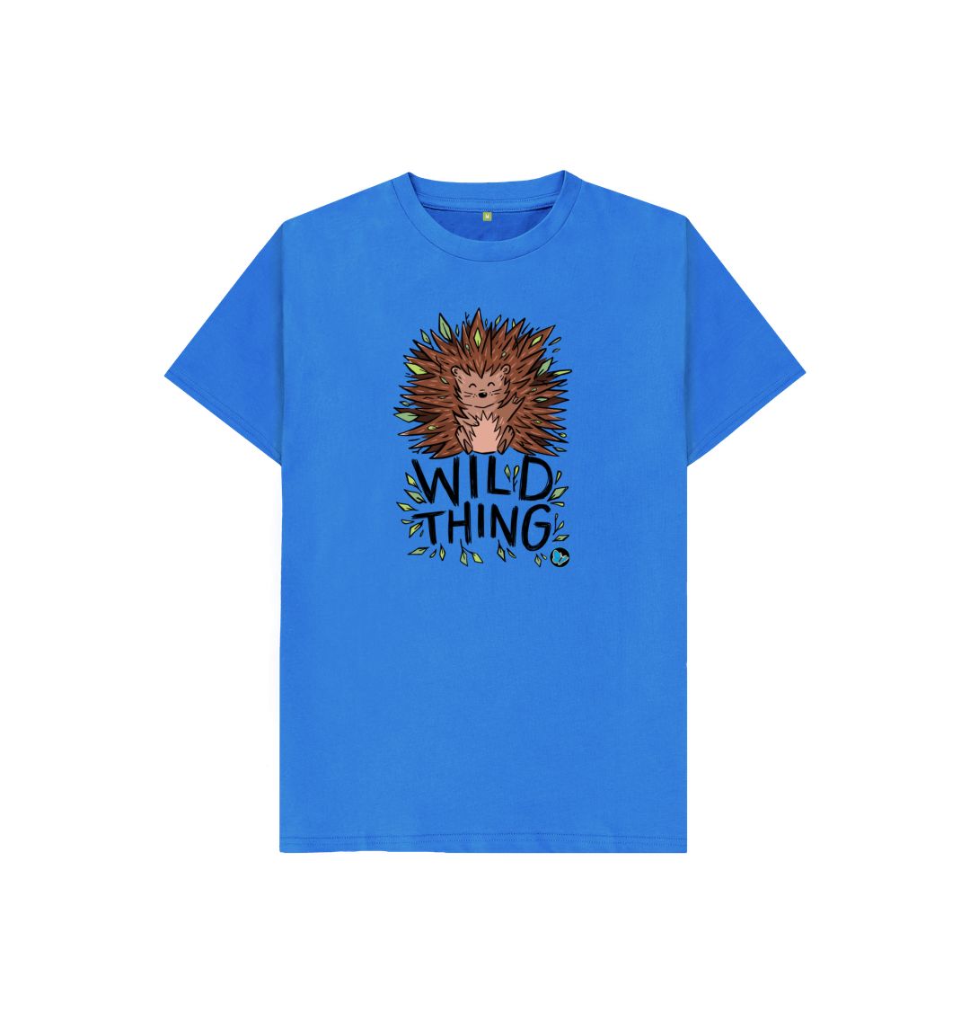 Bright Blue Wild Thing T-Shirt - Children - Teemill