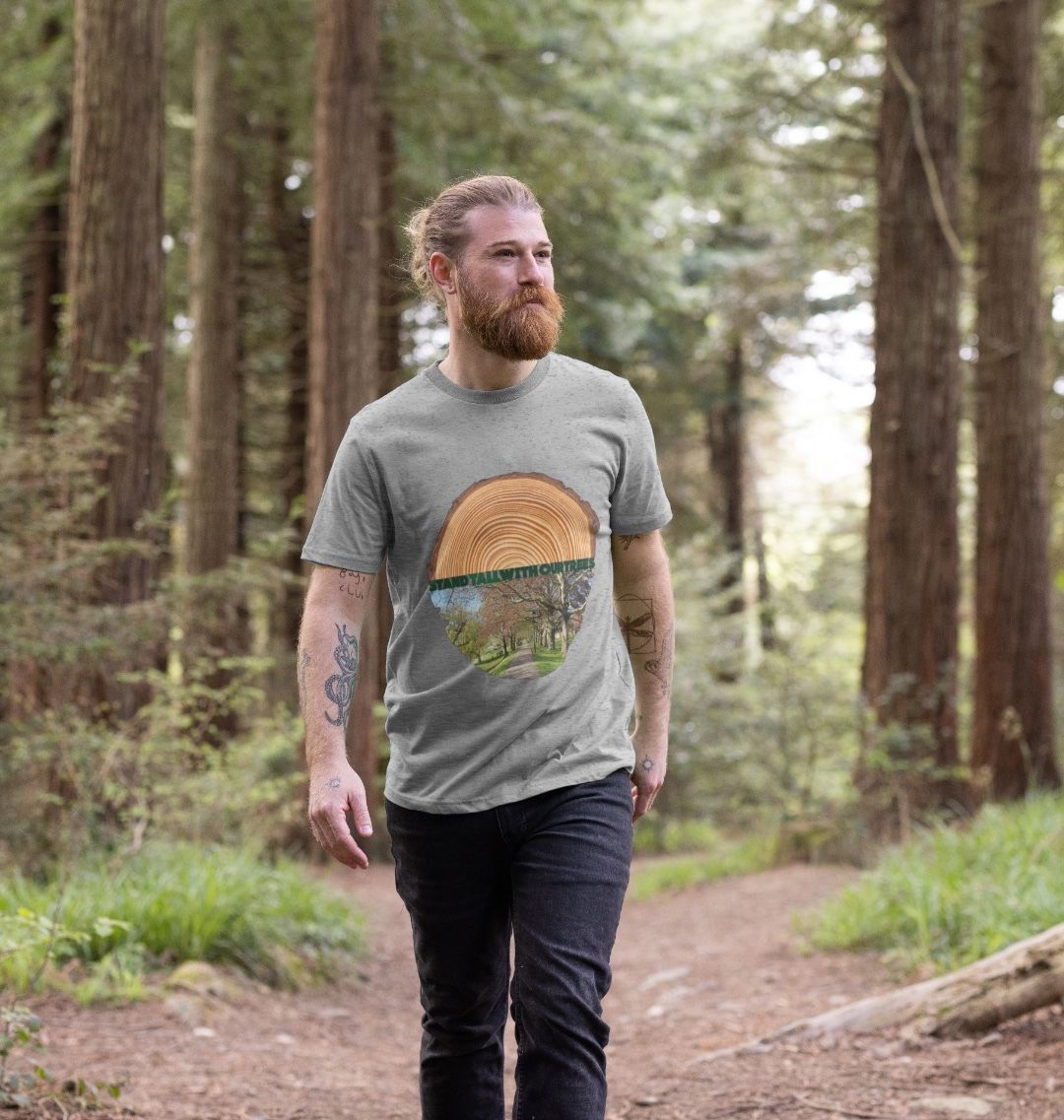 Stand Tall With Our Trees Woodlands Campaign T-Shirt - Teemill