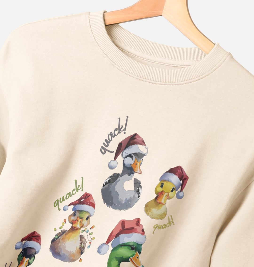 Christmas Duck Jumper - Teemill