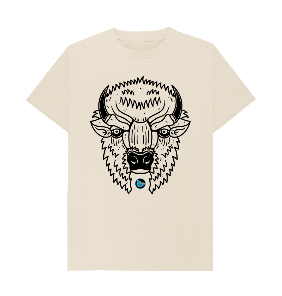 Oat Strong Bison T-Shirt - Teemill
