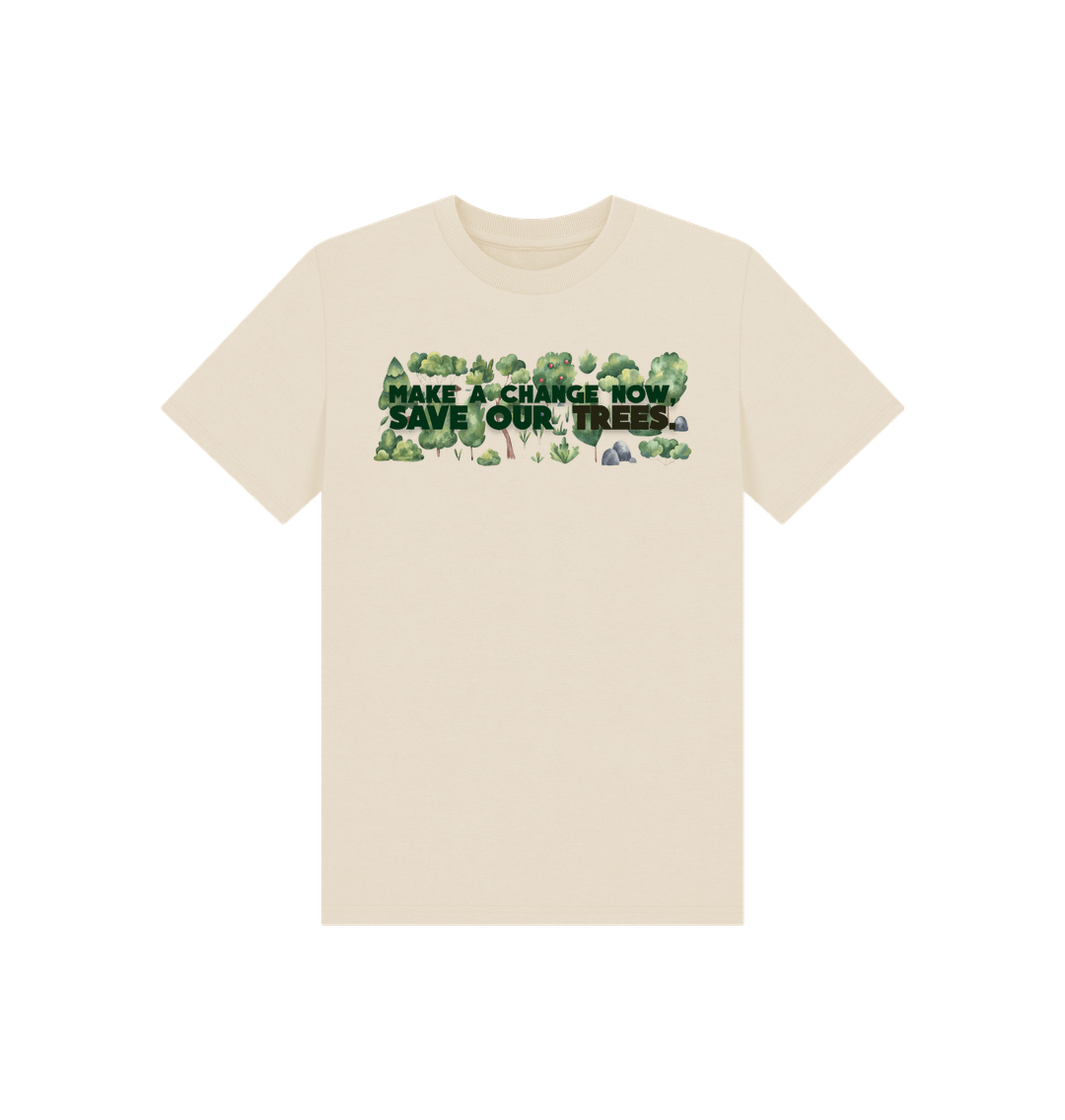 Oat Make A Change Woodlands T-shirt - Children - Teemill