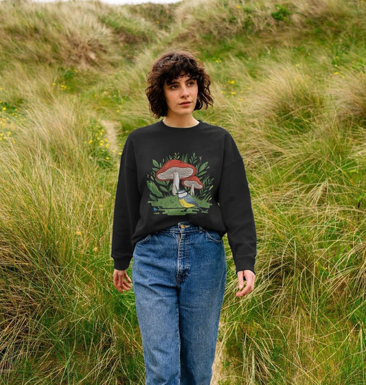 Oversized Mushroom Jumper - Teemill