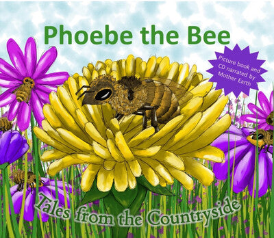 Phoebe The Bee Book and CD