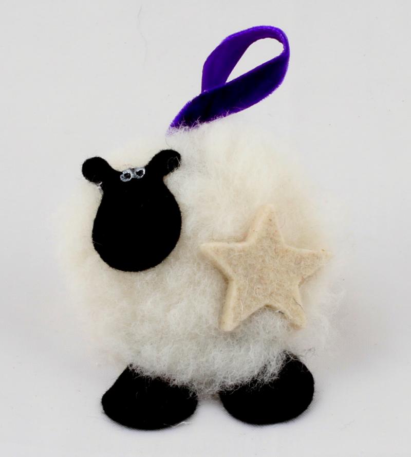 Christmas Sheep Decoration