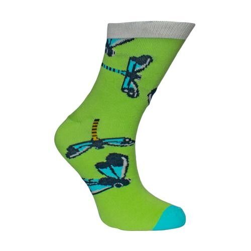 Bamboo Socks (Damselflies)