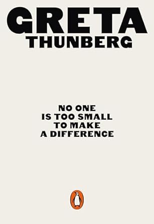 No One Too Small to Make Difference Book