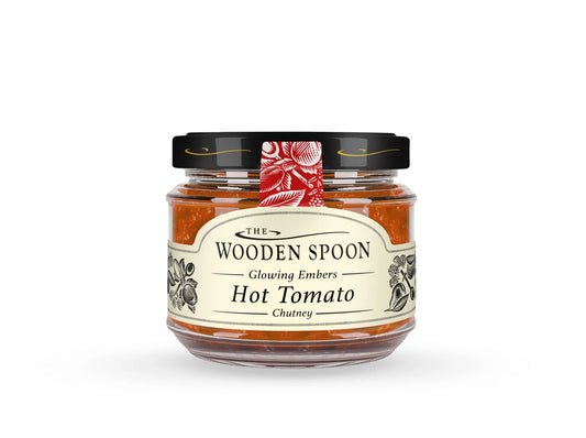 'Glowing Embers' - Hot Tomato Chutney