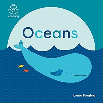 Eco Baby: Oceans Book