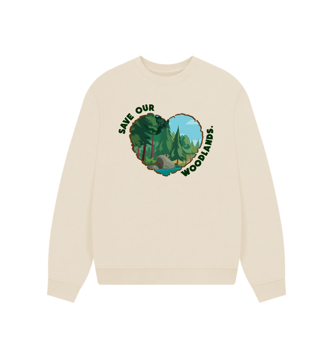 Oat Save Our Woodlands Jumper - Teemill