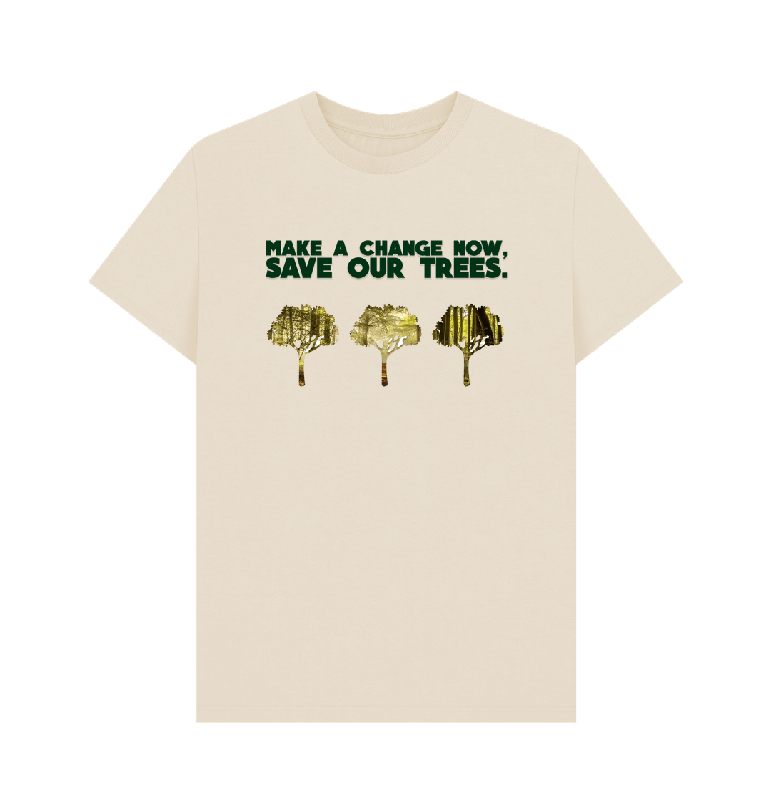 Oat Save Our Trees Woodlands Campaign T-shirt - Teemill