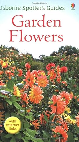 Usborne Spotters Guide  (Garden Flowers)