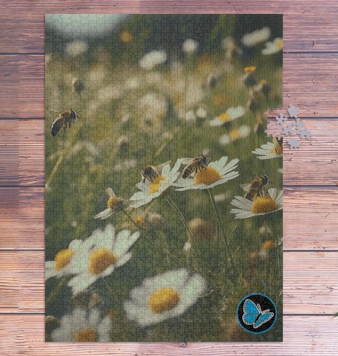 Bees Jigsaw Puzzle