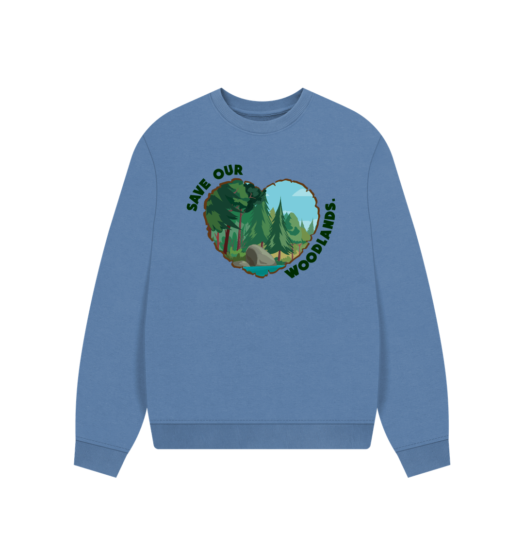 Solent Save Our Woodlands Jumper - Teemill