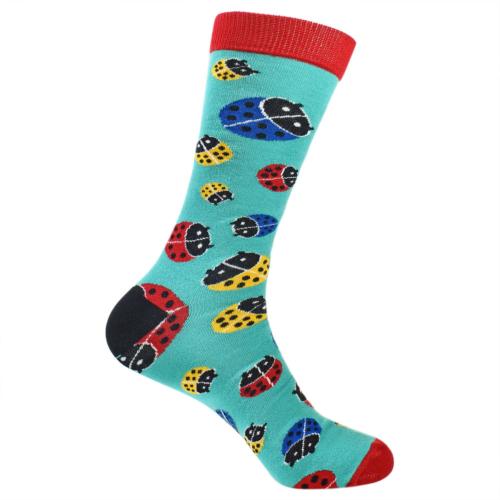 Bamboo Socks (Ladybirds)