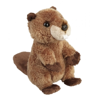 Beaver soft toy