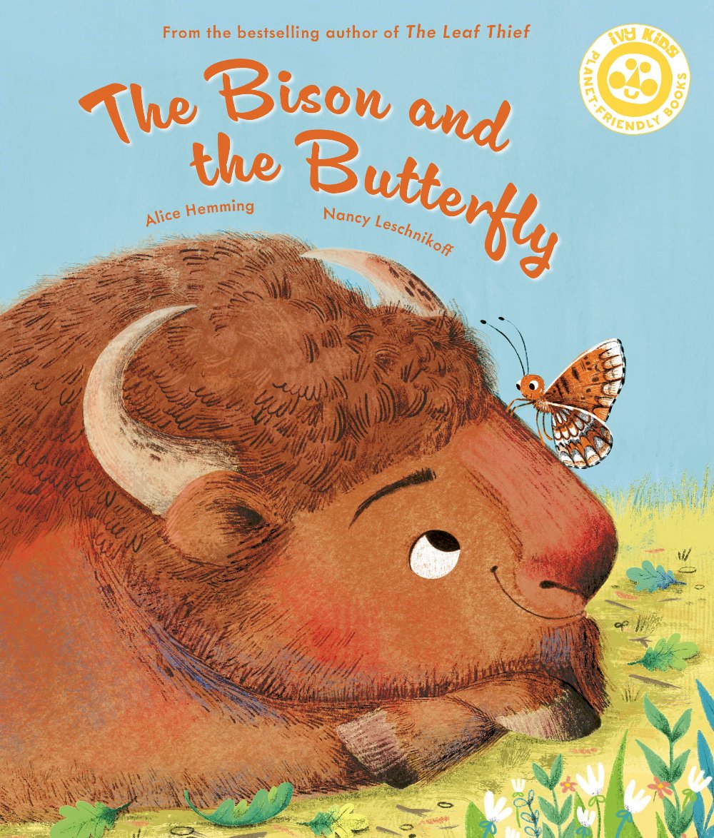 The Bison and the Butterfly Book