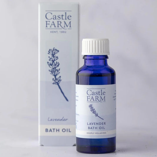 Lavender Bath Oil 100ml