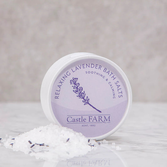 Relaxing Lavender Bath Salts