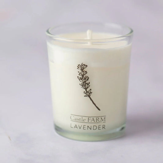 Lavendar Scented Candles - 24 Hours