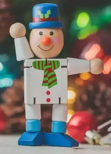 Flexi Christmas Figure