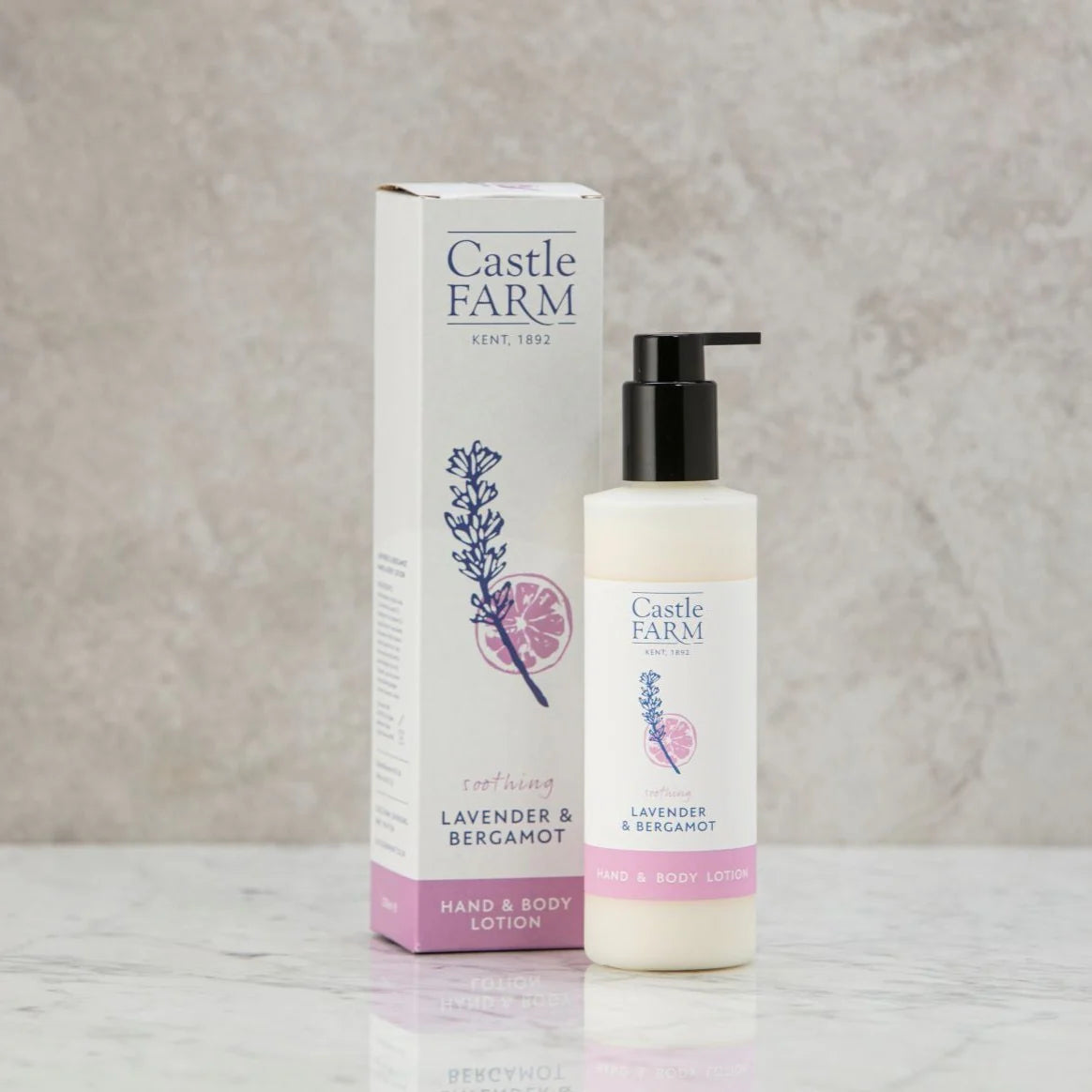 Lavender & Bergamot Lotion