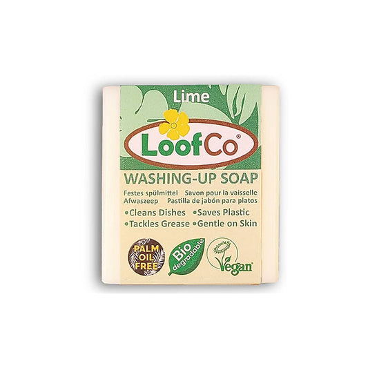 LoofCo Washing-Up Soap Bar - Lime