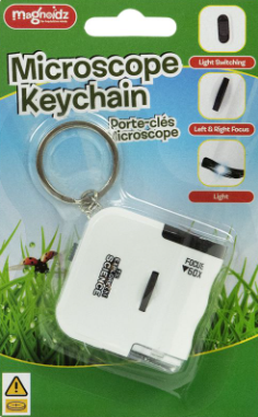 Microscope Keychain