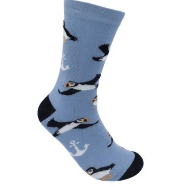 Bamboo Socks (Puffins)