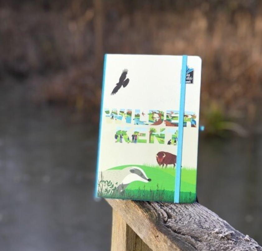 Wilder Kent A5 Notebook – Kent Wildlife Trust