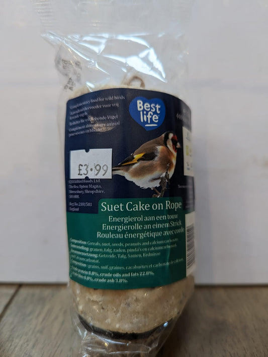 Suet Cake on Rope