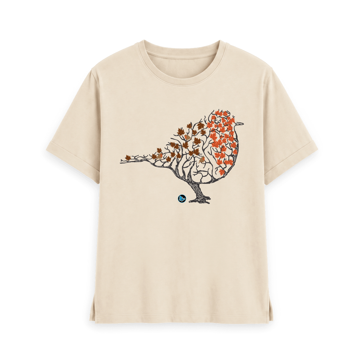 Oat Printed T-shirt Front