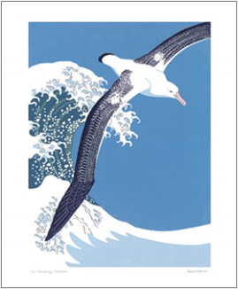 Wandering Albatross Greeting Card